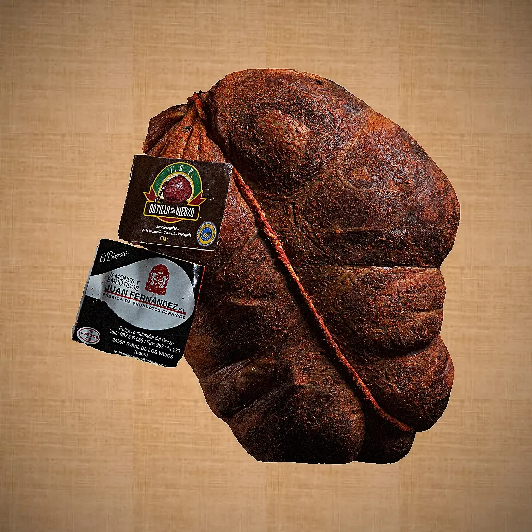 Botillo del Bierzo con denominación de origen